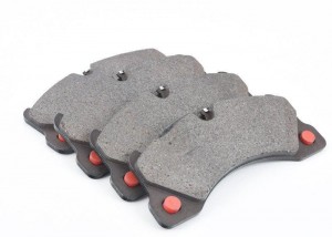 Колодки тормозные VW Touareg (10-) PORSCHE Cayenne,Panamera передние (4шт.) ZIMM 245531601 ZIMMERMANN