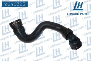 Патрубок OPEL Astra J (10-) системы охлаждения LONGHO 9640393 LONGHO PARTS