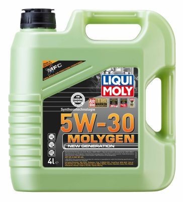 Масло моторное LIQUI MOLY MOLYGEN NEW GENERATION 5W30 синт.4л 9089 LIQUI MOLY