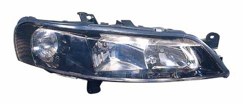 фара правая! электр. черная\ Opel Vectra all 99-01 4421121RLDEM2 DEPO