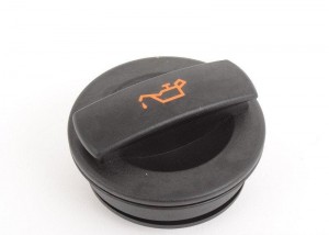 Крышка горловины масляной VW AUDI SEAT SKODA (05-) OE 06C 103 485 P VAG
