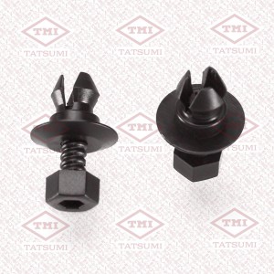 Клипса автомобильная [упаковка 10 штук] TJB1660 TJB1660 TATSUMI