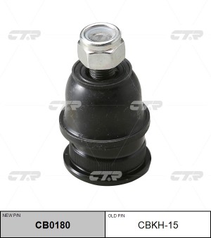 Опора шаровая HYUNDAI Sonata (93-98) задней подвески CTR CB0180 CTR