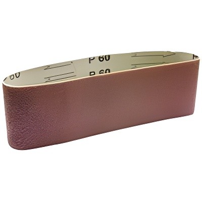 Лента шлифовальная 75х533мм P80 3шт. MATRIX 74283 MATRIX