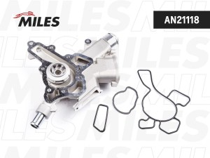 Насос водяной OPEL ASTRA G/CORSA B/C 1.0/1.2 05 AN21118 AN21118 MILES