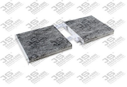Фильтр воздушный салона BMW X3 (F25) (11-),X4 (F26) (14-) (2шт.) JS ASAKASHI AC0183CSET JS ASAKASHI
