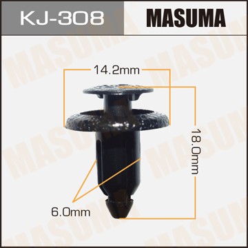 Пистон обивки универсальный MASUMA KJ308 MASUMA