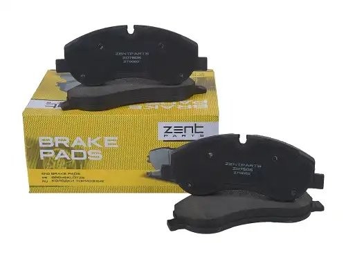 колодки дисковые передние! Ford Transit 2.2 12> Z07606 ZENTPARTS