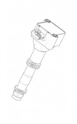 Катушка зажигания для а/м Porsche 911 (04-) 3.6T/3.8T (SC 1807) SC1807 START VOLT