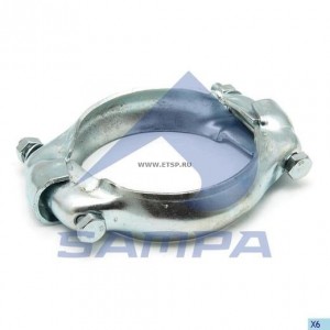 Хомут глушителя RENAULT Premium SAMPA 079004 SAMPA