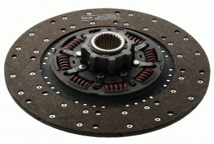 Диск сцепления VT2009 CD38B-0 24 зубца заменен на 1878634204 1878 001 216 SACHS