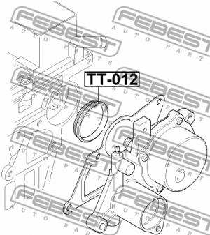 FORD TRANSIT сальник вакуумного насоса TT-012 FEBEST