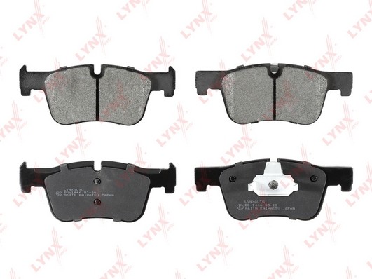 Колодки тормозные передние BD-1446 BD-1446 LYNXAUTO