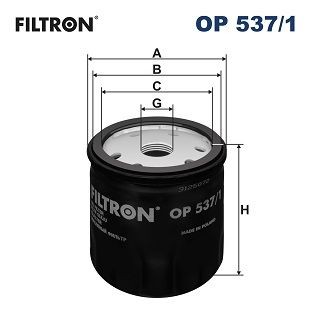 Фильтр масляный OP5371 FILTRON