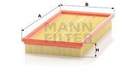 Фильтр воздушный C3270 C 3270 MANN FILTER