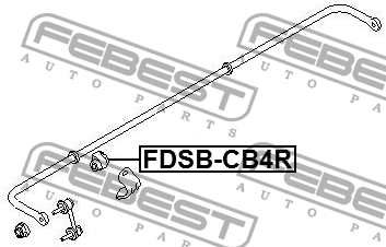 FORD FOCUS II (2008-2011)/MONDEO IV (2007>) D=18 MM FDSB-CB4R FEBEST