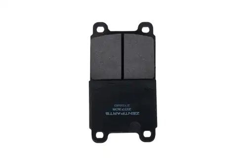 колодки тормозные дисковые!\ Opel Senator /Monza 2.0-3.0 78-87 Z07726 ZENTPARTS