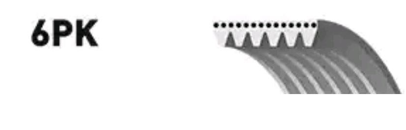 Ремень приводной поликлиновой 6PK1130 GATES 6-PK-1130 GATES