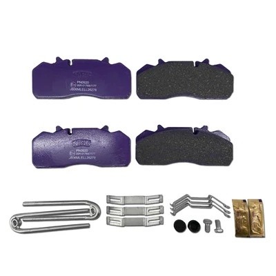 Колодки тормозные SAF WABCO дисковые (211х93х30мм) (4шт.) с р/к NIBK PN0920 NIBK