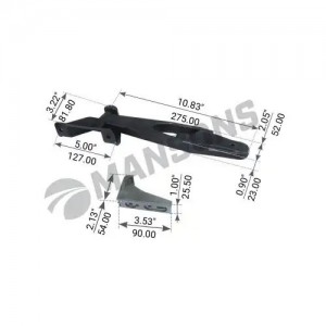 замок капота! правый защелка наруж FRL Columbia 360.131 MANSONS