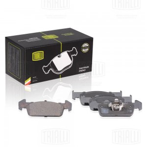 Колодки торм. диск. перед. для а/м Renault Logan (12-) для TEVES  PF0103 PF 0103 TRIALLI