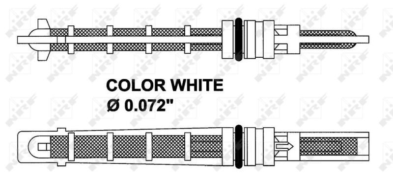 AUDI A2/A3/A4/TT Клапан трубки кондиционера 38211 NRF