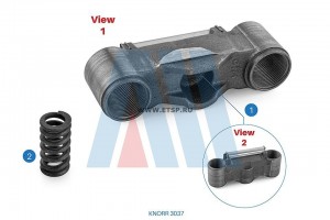 РМК суппорта Корпус Вала , Вал Корпуса , Зажим Корпуса Вала , Пружина Корпуса Ва 3037 ALCAN