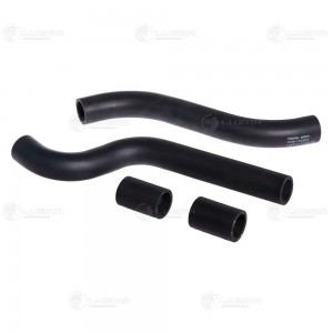 Комплект патрубков радиат. (4шт.) с хомутами 2108-99 LPK0108 LPK0108 LUZAR