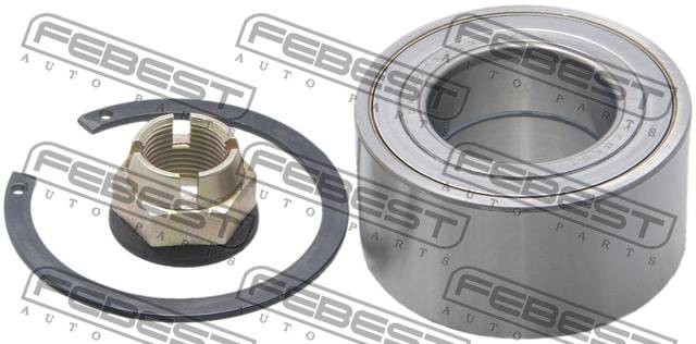 Подшипник ступичный задний RENAULT DUSTER DAC42770039-KIT DAC42770039-KIT FEBEST