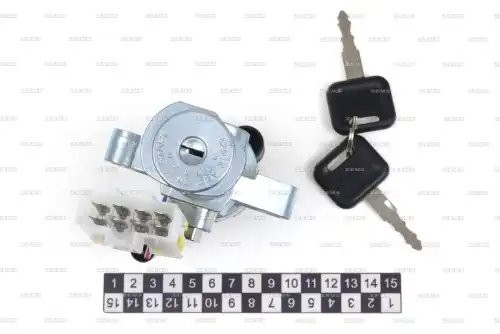 ES02 Замок зажигания в сборе ES02 ZEVS