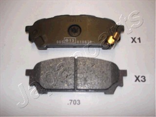 SUBARU IMPREZA (2000>) PP-703AF JAPAN PARTS GROUP