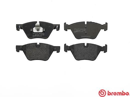 Колодки тормозные P06060 P06060 BREMBO