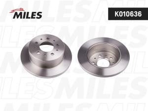 Диск тормозной задний CITROEN JUMPER/FIAT DUCATO/PEUGEOT BOXER (94-) 230, 244, 2 K010636 MILES