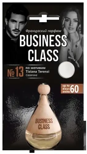 Ароматизатор подвесной жидкостный (Tiziana Terenzi) 7мл "Drop of Business Class" AR1BC113 FRESHCO