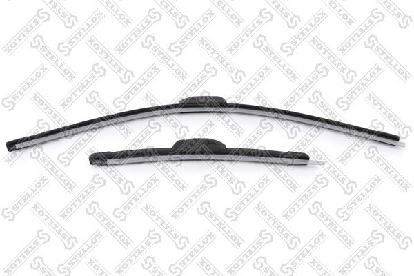 щетки плоск. к-т! 650/26'+340/13',крючок 9\ Fiat Sedici, Suzuki SX4, Honda Jazz  201-655-SX STELLOX