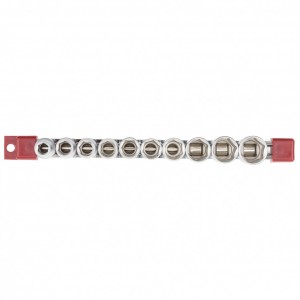 НАБОР ТОРЦЕВЫХ ГОЛОВОК 1/2'', 6-ТИ ГР., CRV, 10ШТ., 10-22ММ// MATRIX 13557 MATRIX