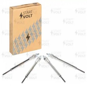 Свечи накаливания (кмпл. 4шт) для а м KIA Sorento (06-) 2.5D (GLSP 504) GLSP 504 START VOLT