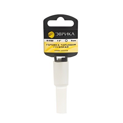 Головка торцевая 1/2" 09мм высокая с держателем ЭВРИКА ER-91502H EVRIKA