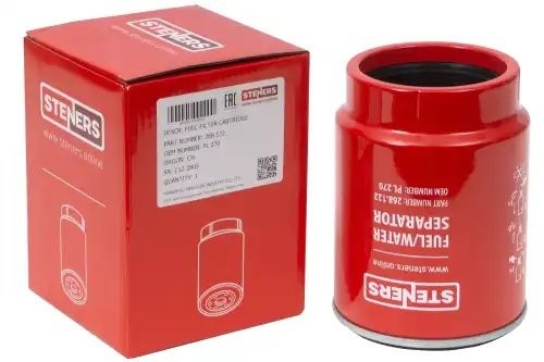 Фильтр топливный КАМАЗ грубой очистки PL270 (аналог MANN HUMMEL) 268122 STENERS