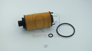 фильтрующий масл.элемент ! \ Citroen/Fiat/Peugeot 81>, Lada Niva 1.9D/TD 93> QF14A00256 QUATTRO FRENI