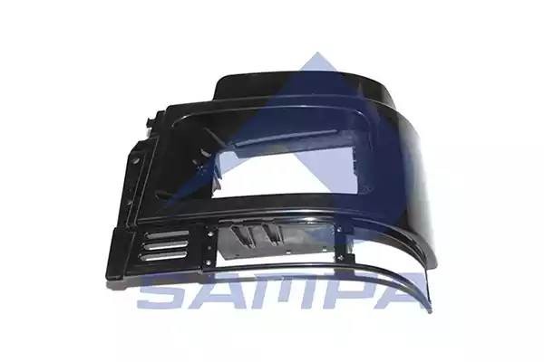 Кронштейн фары левый FH (старый вариант) Volvo xxx 18300080 SAMPA