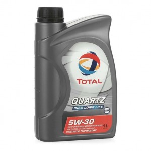 Масло моторное синтетическое TOTAL QUARTZ INEO LONG LIFE 5W-30 1л (181711) 21381 213818 TOTAL