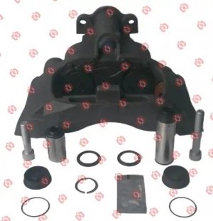 суппорт тормозной левый !без колодок (восстановленный) \BPW TSB 4309 520273 ONYARBI