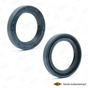 Сальник двигателя 30x42x7 ASW RD ACM Renault Megane 1.4i - 1.7i 88> 040880-P SKT