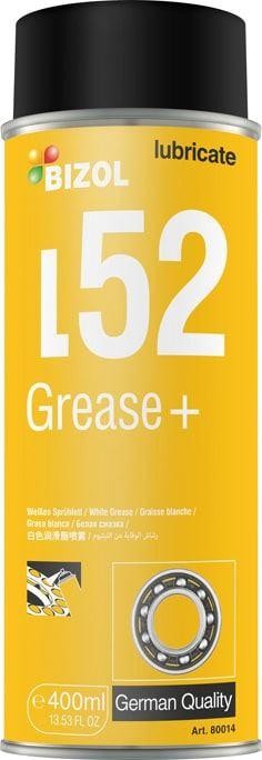 80014 BIZOL Белая смазка Grease+ L52 (0,4л) 80014 BIZOL