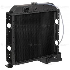 радиатор системы охлаждения! L600 H636\ Амкодор 332/333/342/343/344 11.2D LRC 0651 LUZAR