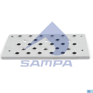 Подножка MERCEDES Axor правая SAMPA 18100410 SAMPA