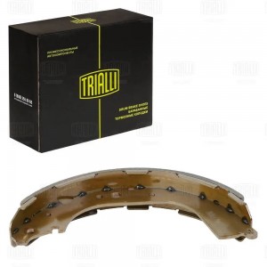 Колодки тормозные барабанные задние 295x52 GF 4506 TRIALLI