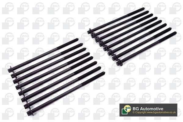 к-кт болтов ГБЦ! 16шт.\ Kia Carnival, Rover 75/800 2.5 V6 96> BK5349 BG AUTOMOTIVE