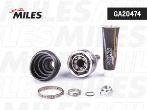 ШРУС наружный TOYOTA COROLLA 1.4/1.6 02- (GKN 304693) GA20474 GA20474 MILES